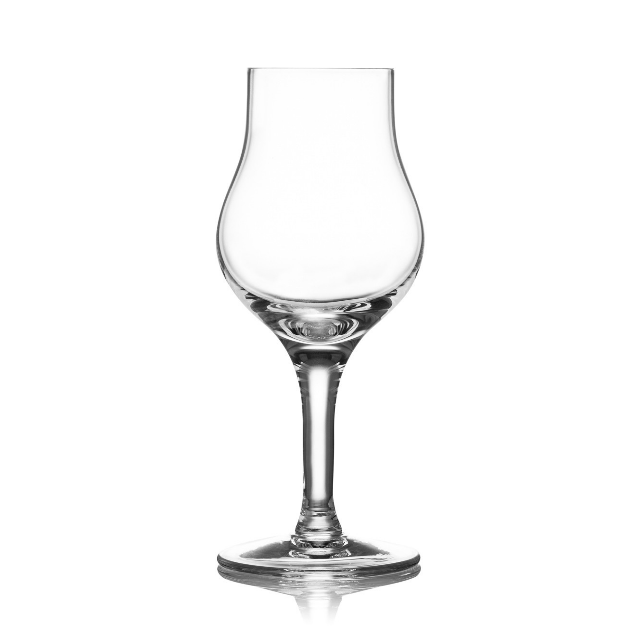 Image of Crystal Tulip Tasting Glass - Luxury Aroma Preserve - AmberGlass G100