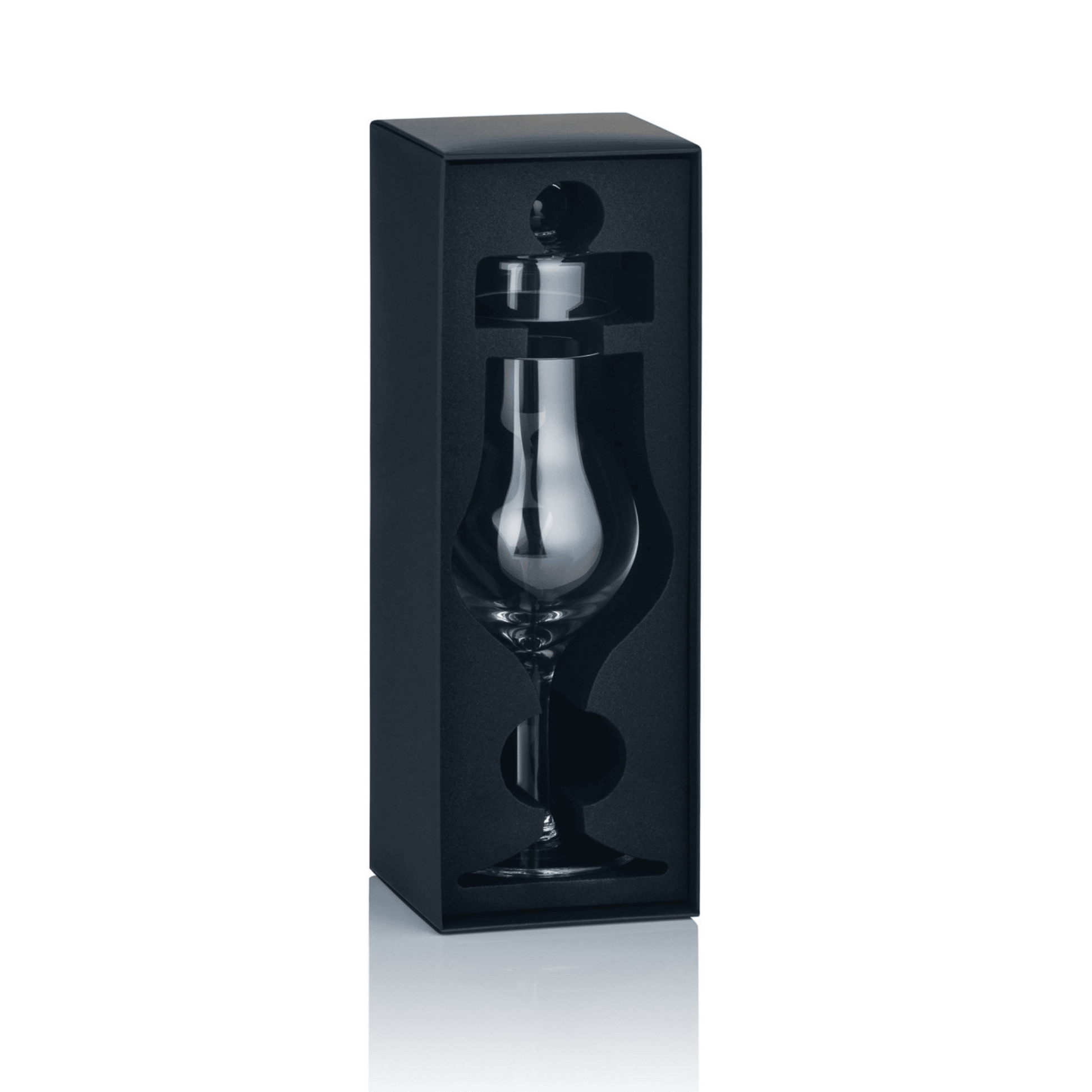 Crystal Tulip Tasting Glass - Luxury Aroma Preserve - AmberGlass G100