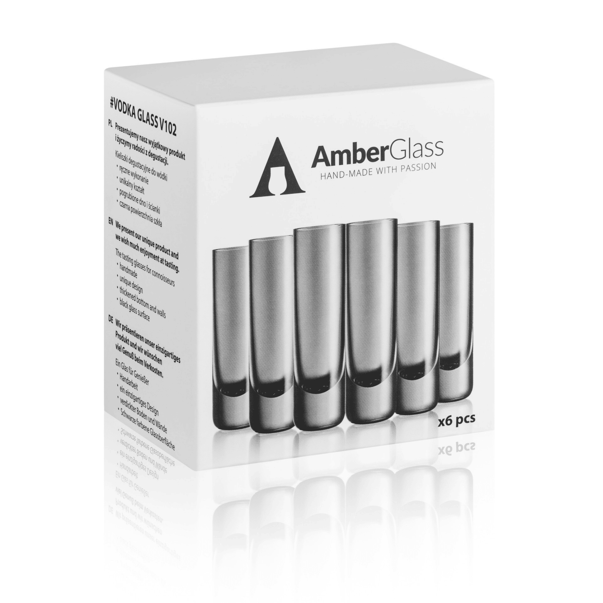 Obsidian Shot (Limited Edition) 6 Pack